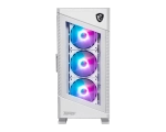 Компьютерный корпус MSI MPG VELOX 100R WHITE ATX/Micro-ATX/Mini-ITX, 2xUSB 3.2 Type-A, 1xUSB 3.2 Type-C Белый