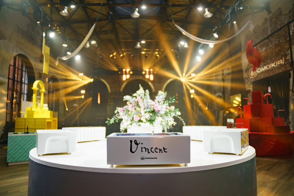 Мойка Omoikiri Mikura 76-Vangogh Natceramic | Белый