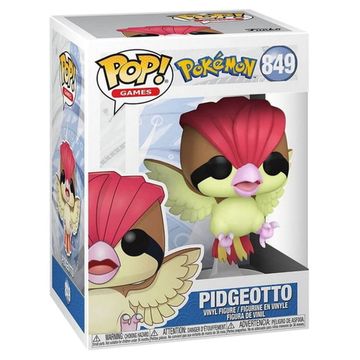 Фигурка Funko POP! Games Pokemon Pidgeotto (849) 56311