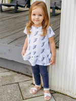 Туника с коротким рукавом Mjölk Молнии