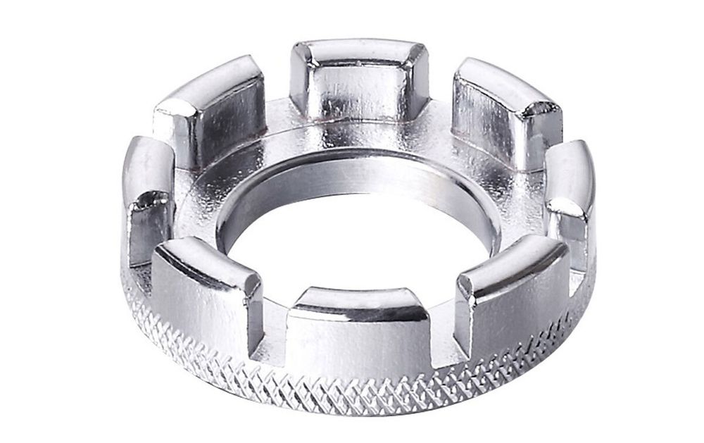Ключ TRIX О -образный, для ниппелей спиц 10G/11G/12G/13G/14G/15G, серебристый (250)