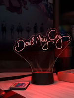 3Д-НОЧНИК "Devil May Cry"