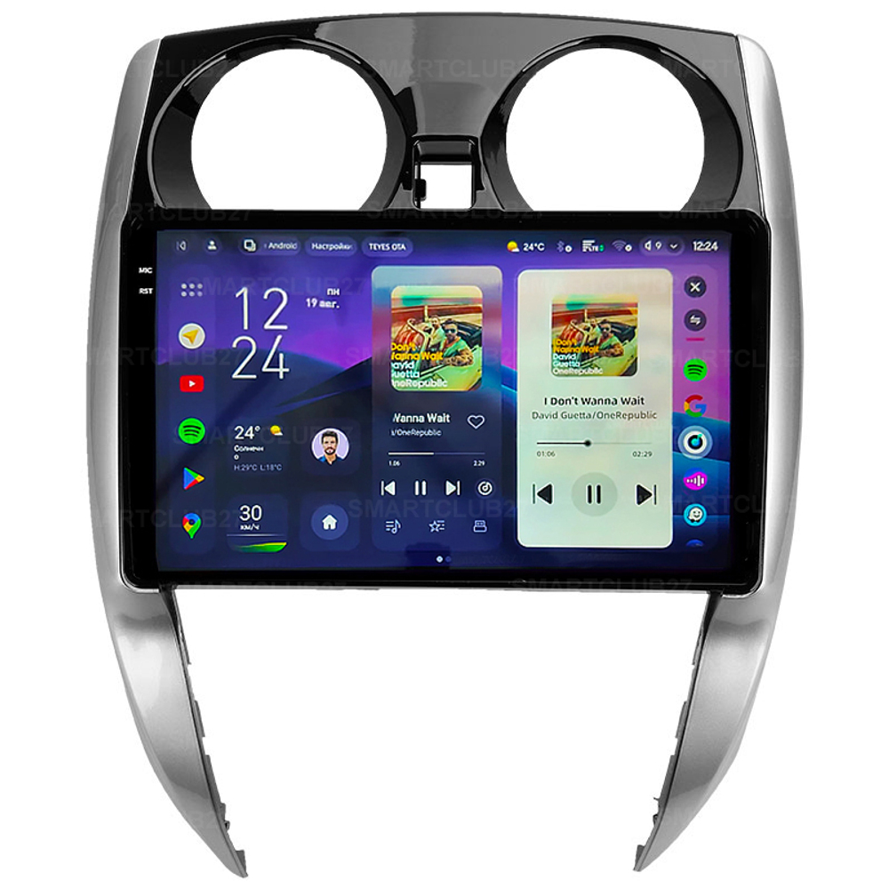Teyes CC4 Pro 10,2" для Nissan Note 2012-2021