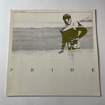 Винтажная виниловая пластинка LP Robert Palmer Pride (Germany 1983)