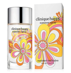 Clinique Happy Summer Spray 2012