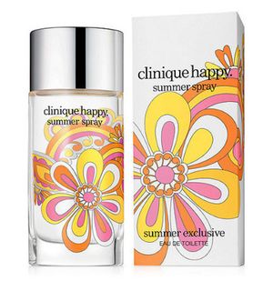 Clinique Happy Summer Spray 2012