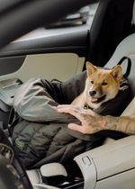 Чехол для автокресла облегчённый, черный