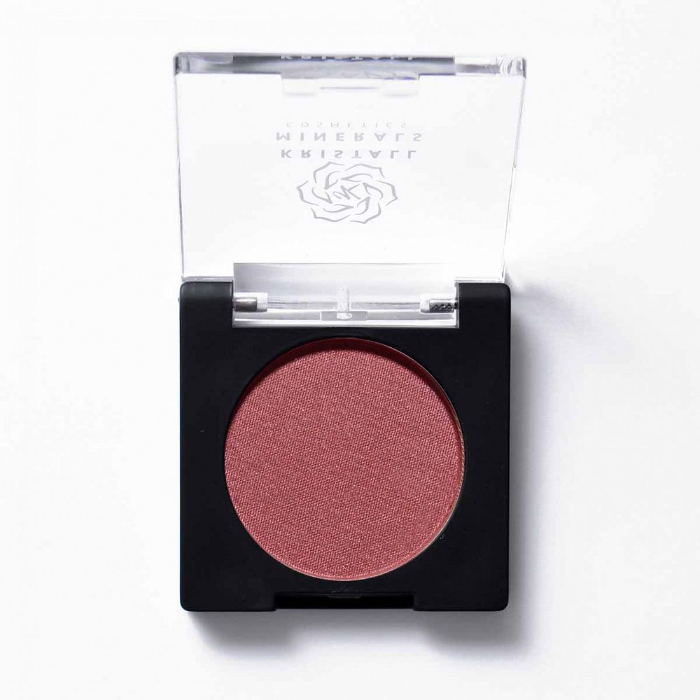 Тени компактные C215 Мулен руж Шиммерная коллекция 1,7 г (Kristall Minerals Cosmetics)