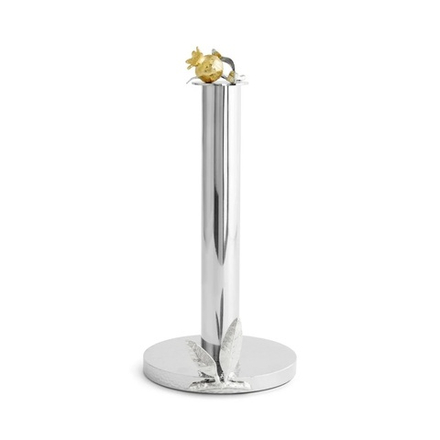 Держатель для бумажных полотенец Michael Aram Pomegranate Silver & Gold (35.5 см)