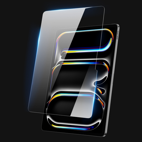 Закаленное стекло от Dux Ducis для планшета iPad Pro 13 (2024-), толщина 0,3мм, твердость 9H