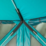 Шатер "СЛЕДОПЫТ" быстросборный, h-2,05 м, 2,1х2,1 м., S по полу 4,4 кв.м, цв. WATERFALL