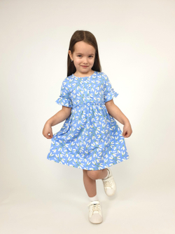11-210-16 Платье для девочки