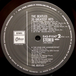 The Beatles / 20 Greatest Hits (LP)