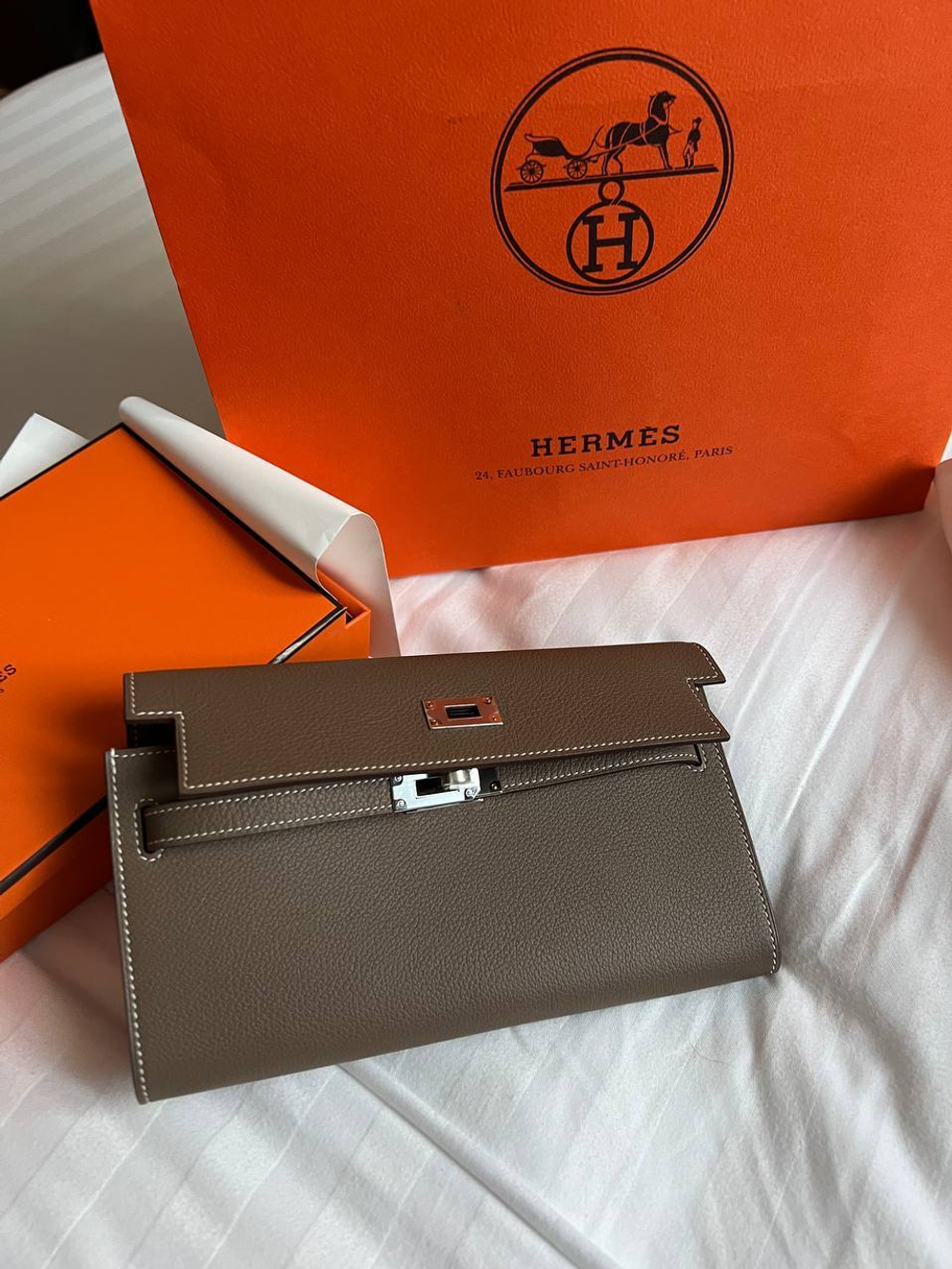 Сумка Hermes Kelly To Go