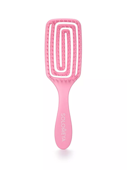 Solomeya Wet Detangler Mini Brush Rectangular расческа для сухих и влажных волос прямоугольная мини