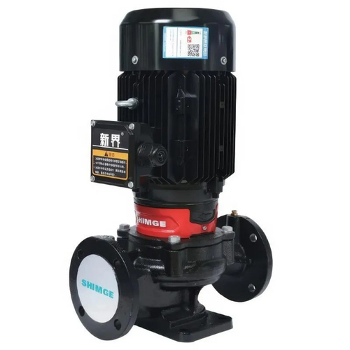 Циркуляционный насос с сухим ротором в исполнении Inline с фланцевым соединением серии SGL-G, Shimge (DN200)