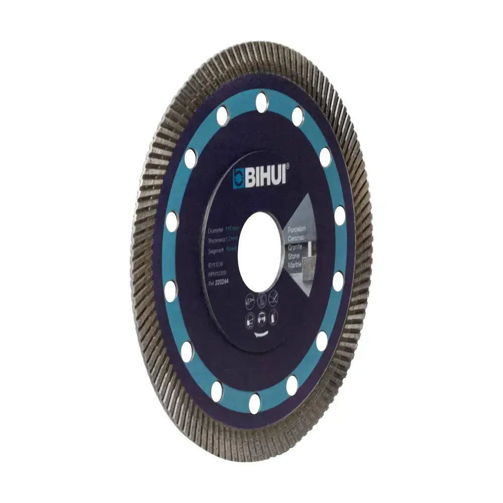 Алмазный диск BIHUI SUPER THIN TURBO, 1,2мм (Король дисков), 125 мм