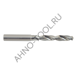 Сверло  8.5мм  твердосплавное 5D без подвода СОЖ. SP-N800050850 VHM AHNO по алюминию и  цвет.металла