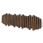 Вешалка настенная picket, 8 крючков, состаренный грецкий орех