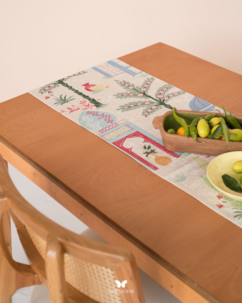 Скатерть дорожка Sayeban Hermodr 35 × 160 см 130220365 Иран