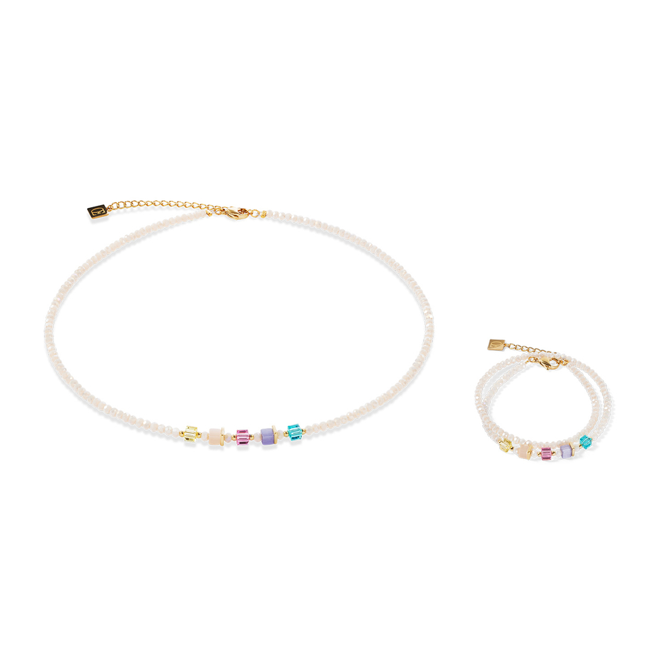 Колье Coeur de Lion Multicolour Pastel 1 4464/10-1522