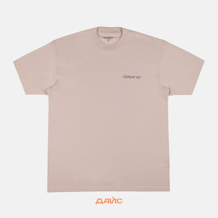Футболка мужская Carhartt WIP Work & Play артикул:I033264_tonic - купить в магазине Дайс