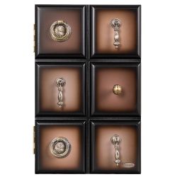 Полка - ключница Пандора Орех Шоколад