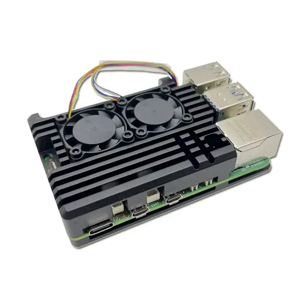 Металлический корпус для Raspberry Pi 5