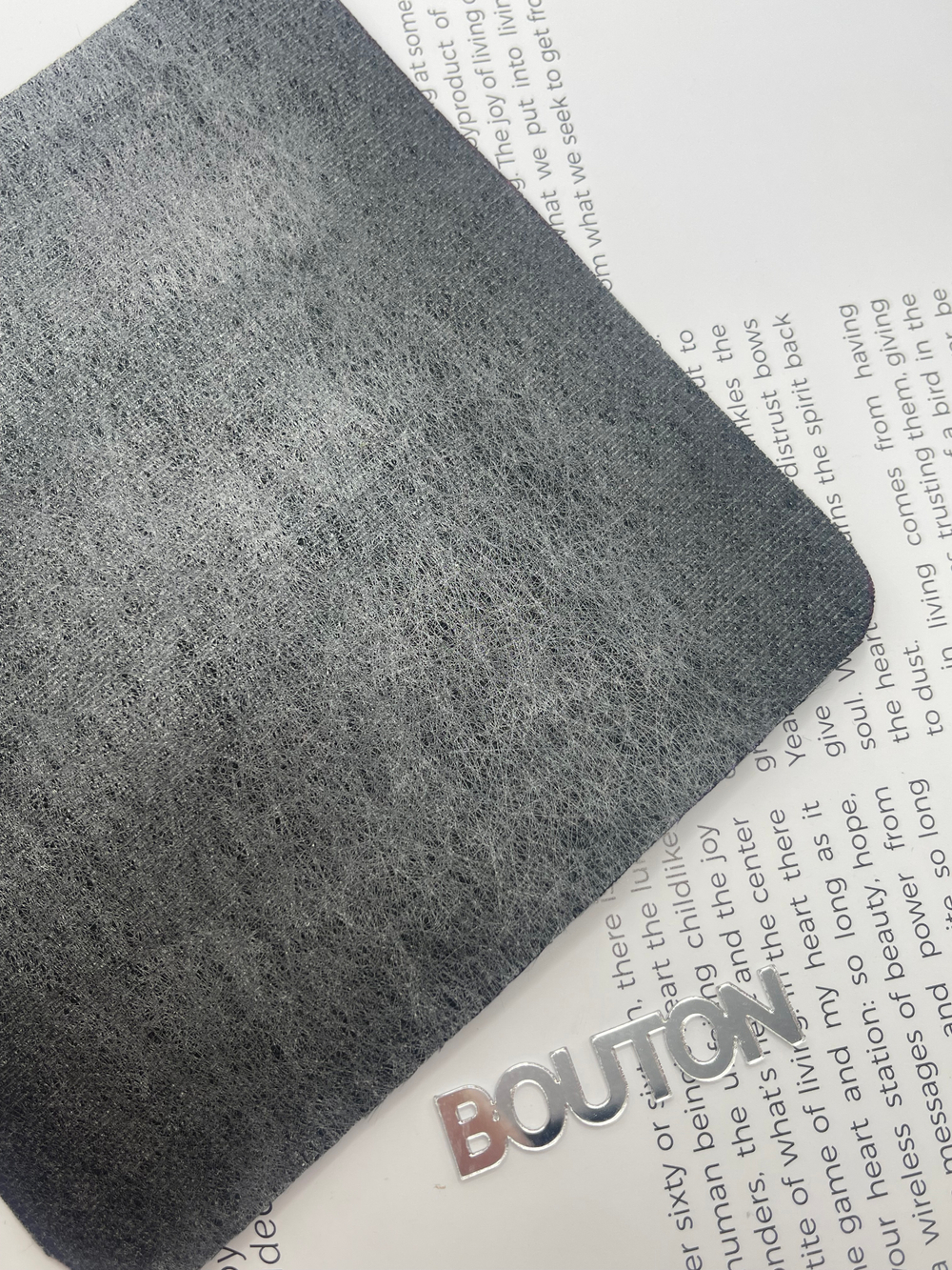 Термоаппликация "BLITZ" Термозаплатка "квадрат" №1 12х12 см плащевка черный