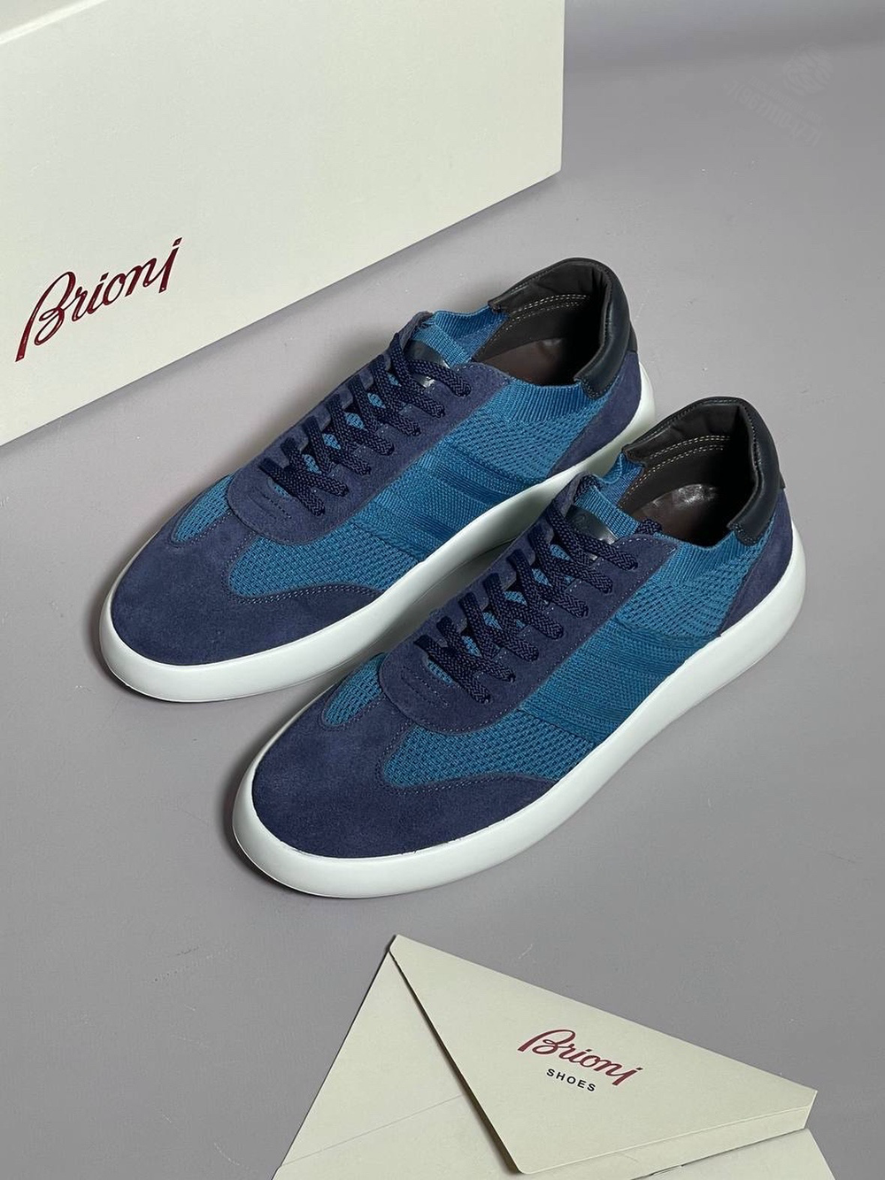 Кеды Brioni