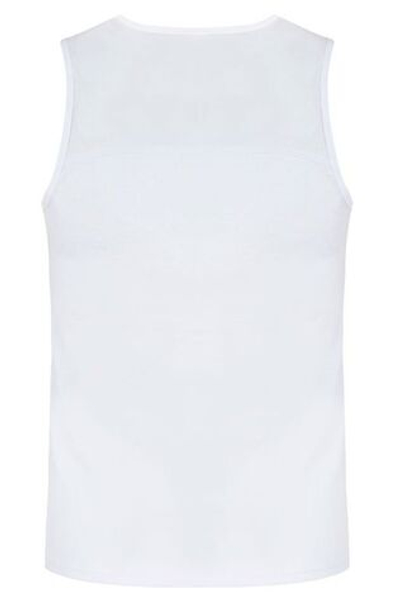 Женский топ теннисный Le Coq Sportif TENNIS Debardeur 20 N.O. W - white/cobalt/red