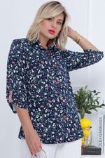 БЛУЗКА МОНТАЛЕ (ДЭШ ФЛОВЕРС) Bellovera (Акция)