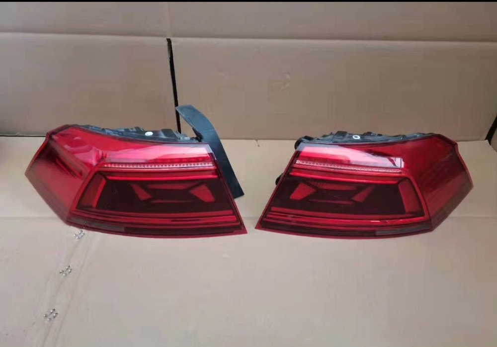 Задние фонари (левый и правый, внутренние и внешние) Volkswagen Passat B8