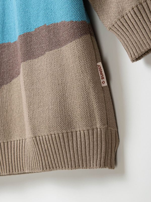 Джемпер вязаный удлиненный 