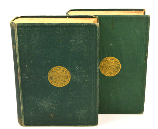 Chambers R. The book of days. London & Edinburgh: W. R. Chambers, 1866. Книга дней.