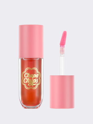 Ухаживающее масло для губ Chupa Chups Juicy Lip Oil - PEACH