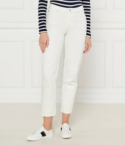 Джинсы Tommy Hilfiger - экрю(WW0WW44331)