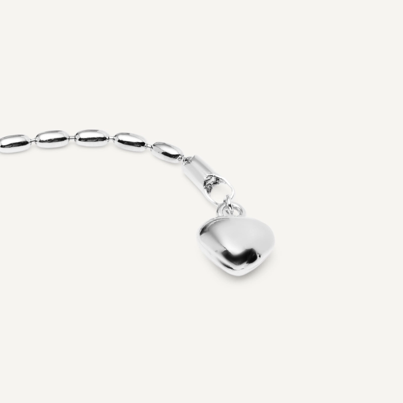 Колье Галстук – Сердце