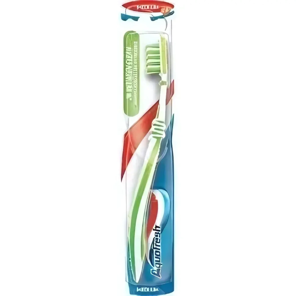 Зубная щетка AQUAFRESH In-between Clean средняя 757779
