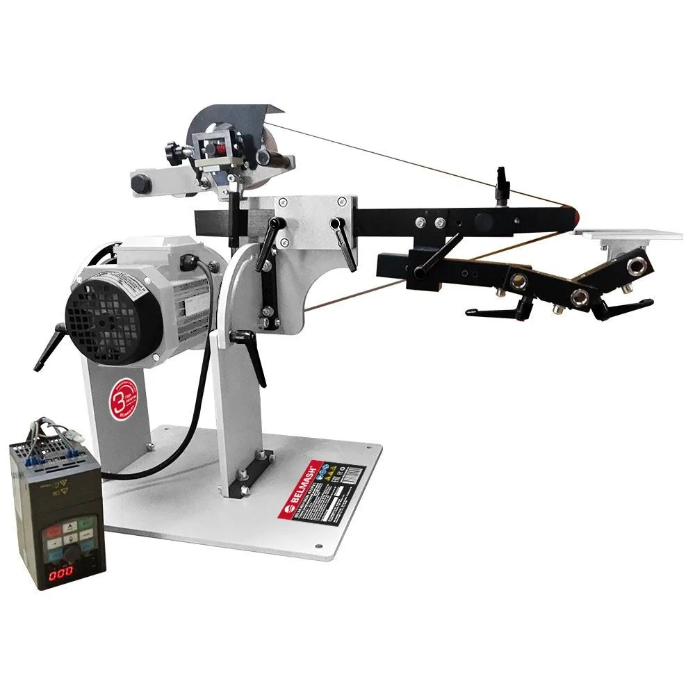 Станок ленточно-шлифовальный по металлу Belmash BGM-822PVS