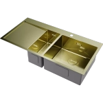 Кухонная мойка Omoikiri Akisame 100-2-GM-R