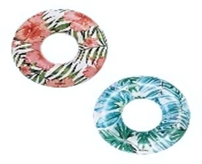 Круг для плавания ТРОПИЧЕСКИЕ ПАЛЬМЫ 1,19м (BESTWAY)