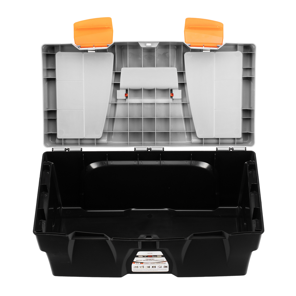Ящик для инструмента 23", 590х300х300 мм, пластик Россия// Stels