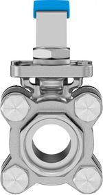 VZBE-3/4-WA-63-T-2-F0304-M-V15V15 Шаровой кран