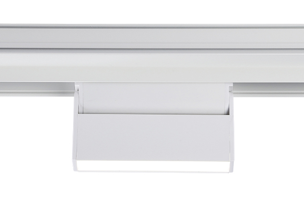 Светильник светодиодный трековый для шинопровода Magnetic GL4058 WH белый IP20 6W 4200K 48V 115*22*105