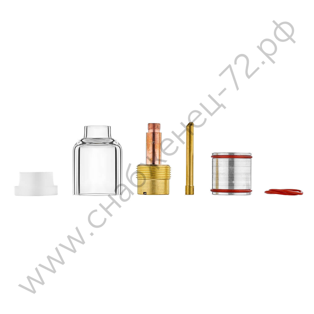 Набор CRYSTAL №4 (TIG TP 17/18/26) диаметр вольфрама 2,4 мм. CRT1704