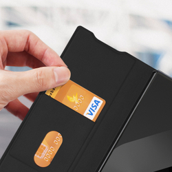 Чехол для Samsung Galaxy Fold 7, поддержка беспроводной зарядки, Dux Ducis серия Bril Series Case (Magnetic Version)