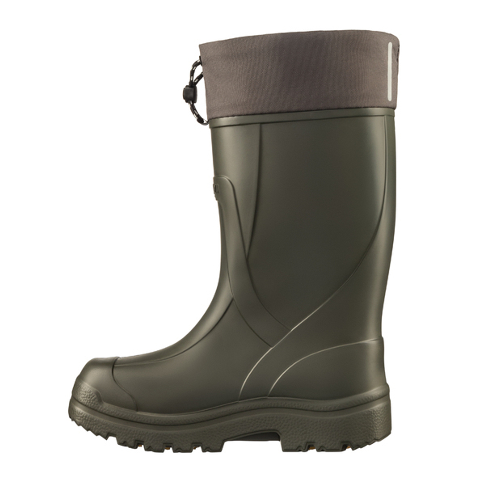 Сапоги зимние мужские из ЭВА -45С ТЭП с гипоаллергенным 5-слойным вкладышем TORVI, Олива