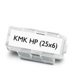 0830720 - KMK HP (25X6) - Держатель для маркировки кабеля