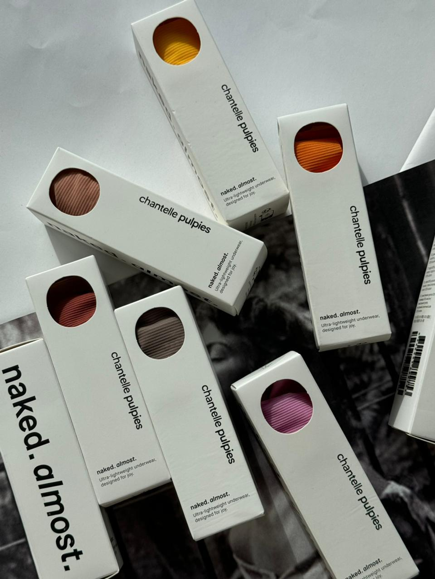 Эксклюзивно в бутике на Тимирязева 27 и на сайте onlybra.ru теперь представлен французский бренд мирового масштаба Chantelle с популярной линейкой бесшовного белья – Pulpies.